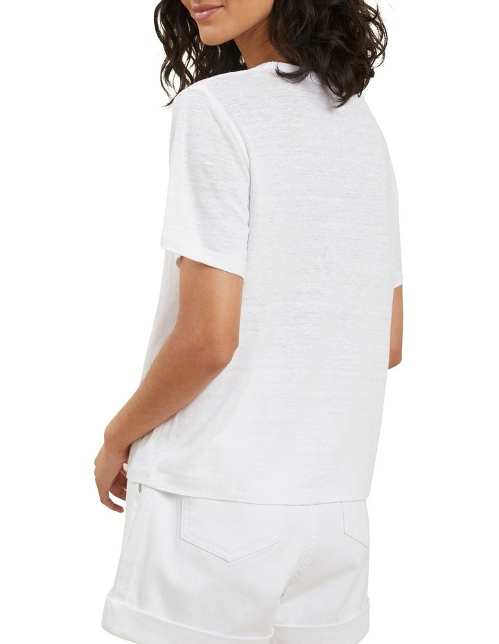 Buy Core Linen Boxy Tee \u0026 Pay Later | humm