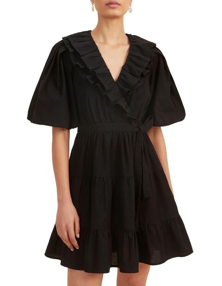 Ruffle Mini Dress