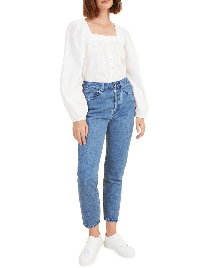 Seed Heritage Core Slim Leg Rigid Jean 