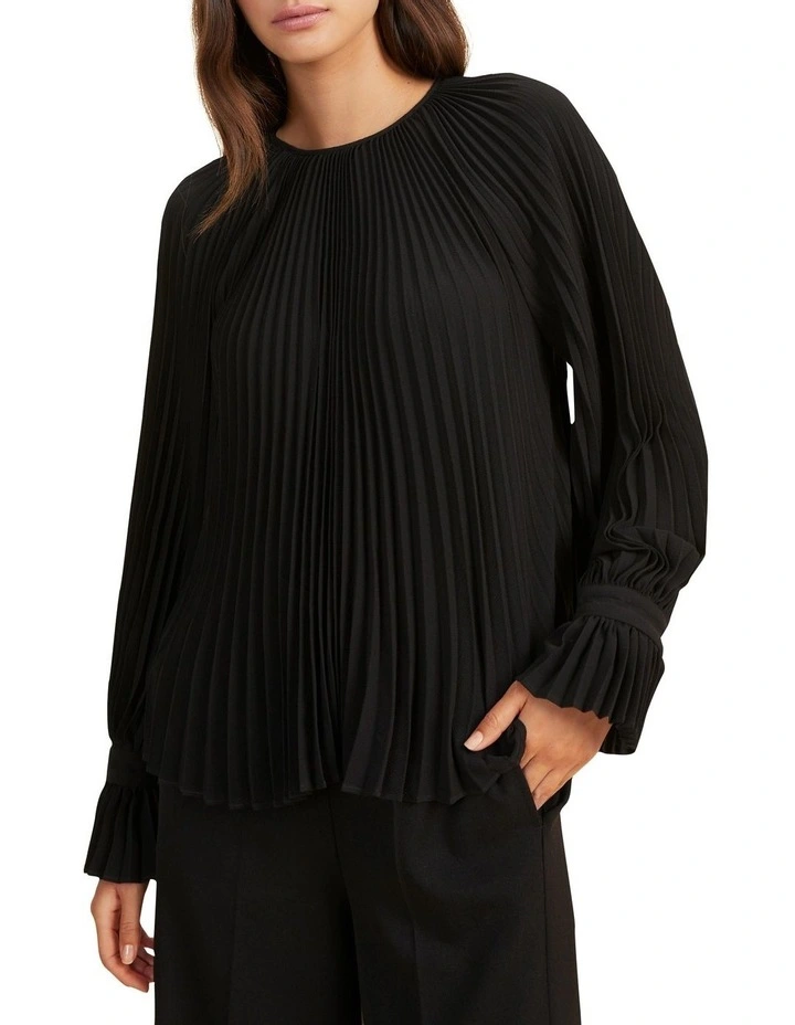 Pleat Gathered Blouse image 1