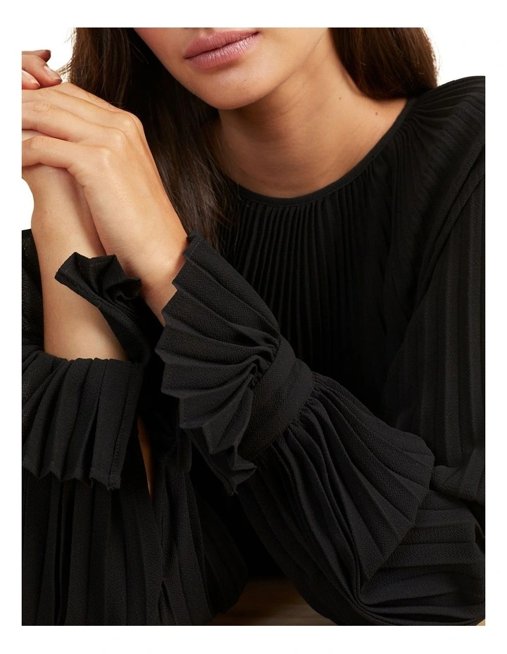 Pleat Gathered Blouse image 2
