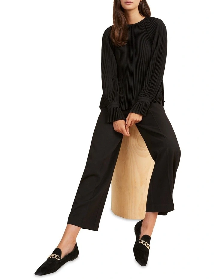 Pleat Gathered Blouse image 3