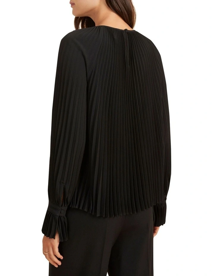 Pleat Gathered Blouse image 4