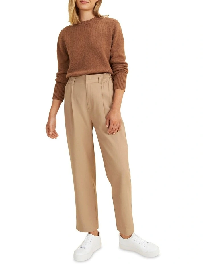 Merino Wool Crew Neck Sweater image 2