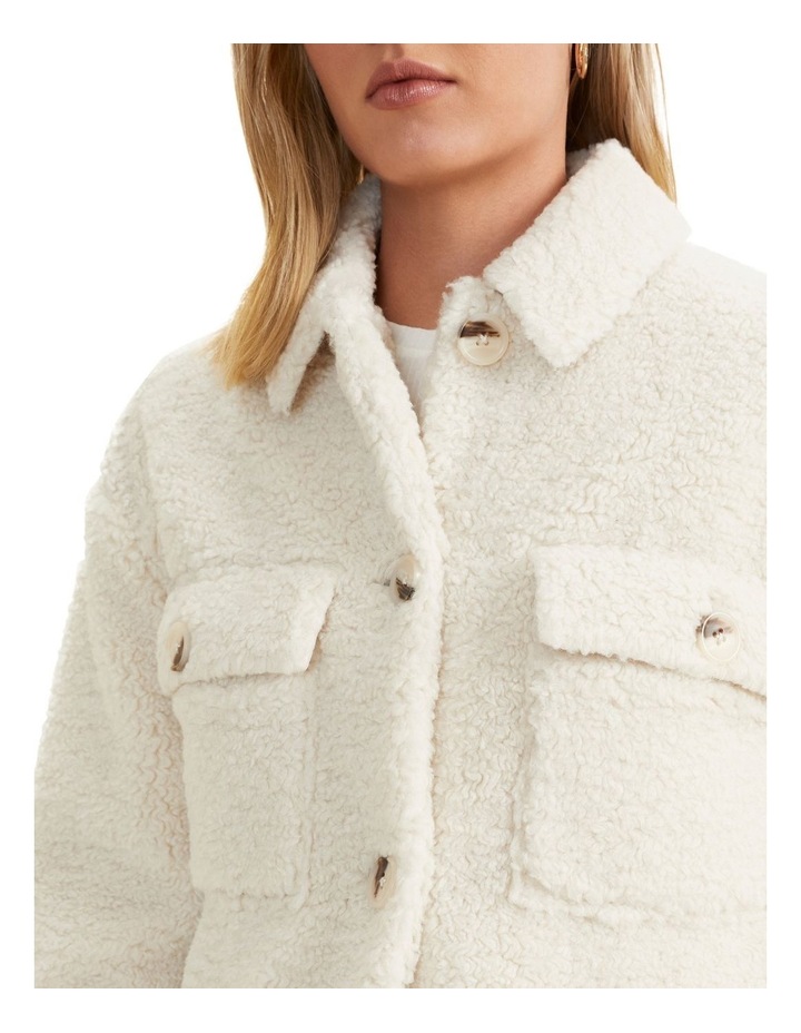 Seed Heritage Longline Teddy Coat 