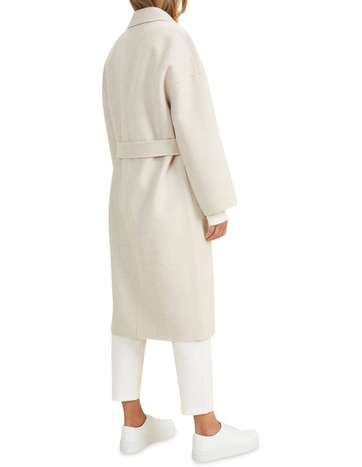 Wool Boyfriend Coat image 4