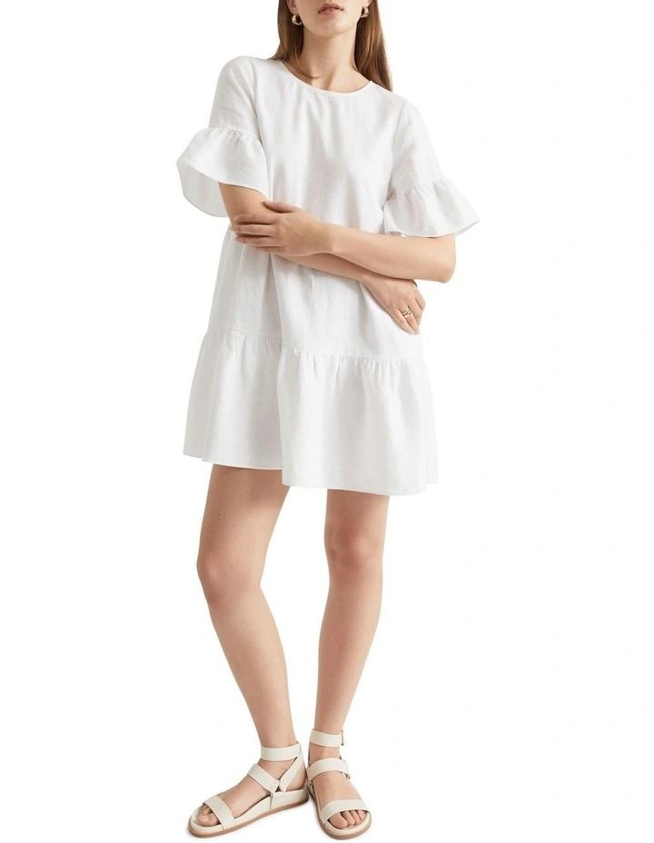 Core Linen Mini Dress image 1