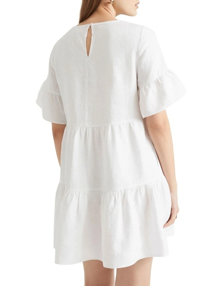 Core Linen Mini Dress image 2