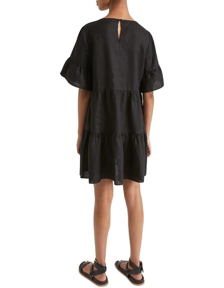 Core Linen Mini Dress image 2