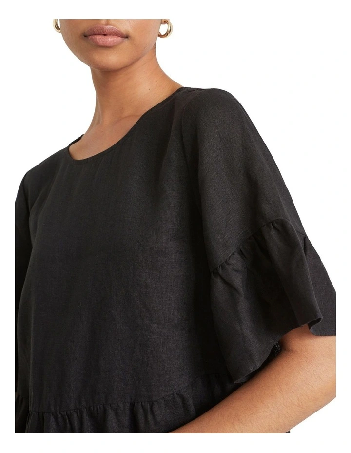 Core Linen Mini Dress image 3