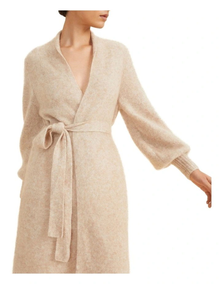 Mohair Rib Long Cardigan image 2