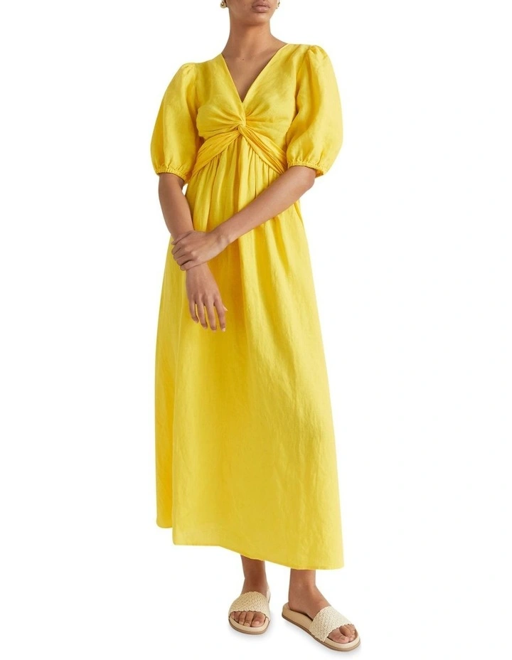 Twist Front Maxi Dress image 2