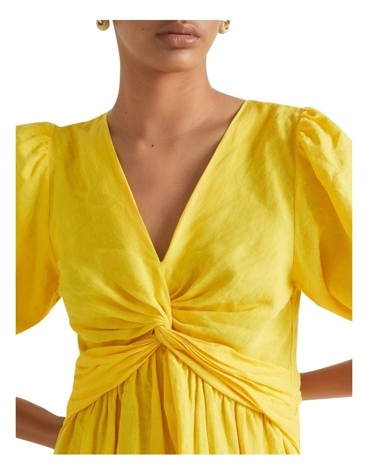 Twist Front Maxi Dress image 3