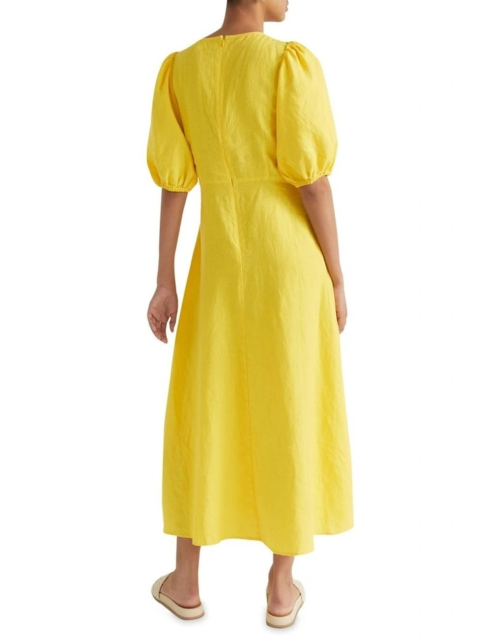 Twist Front Maxi Dress image 4