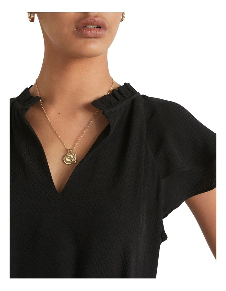 Frill Detail Mini Dress image 2