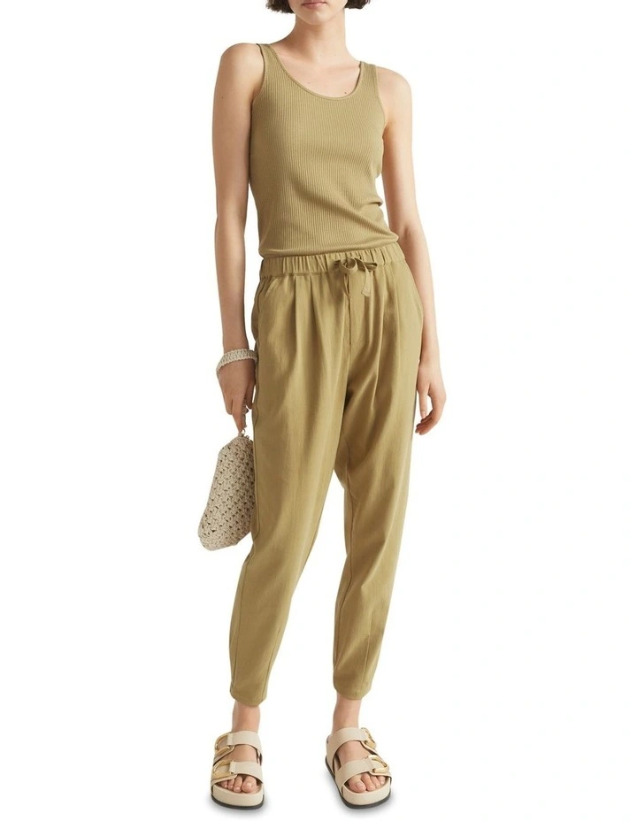 Cotton Jogger Pant image 1