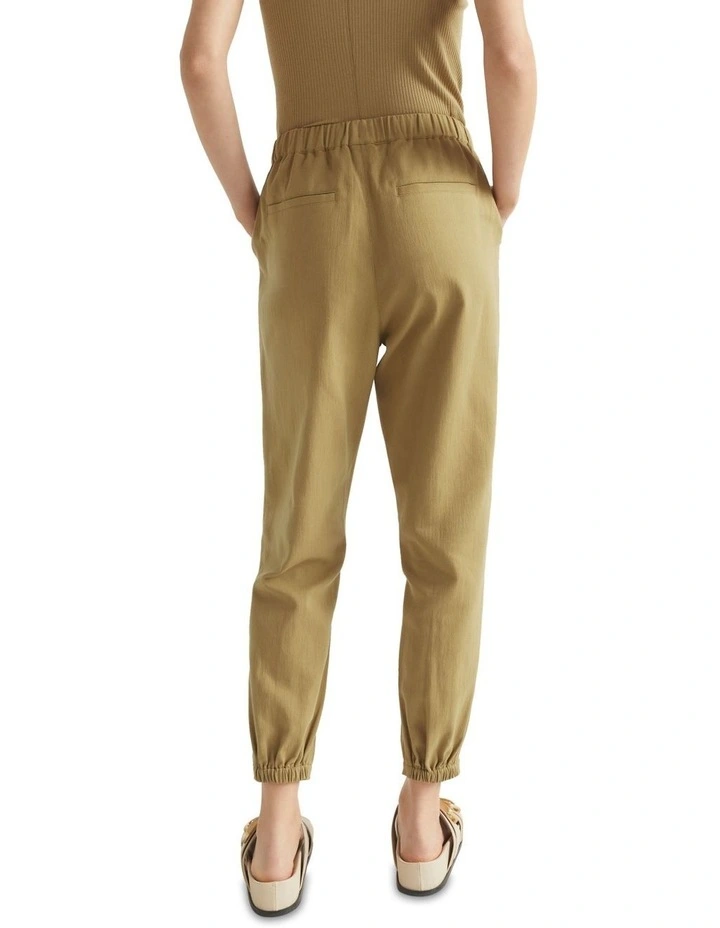 Cotton Jogger Pant image 4