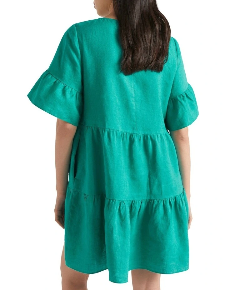 Core Linen Mini Dress image 2