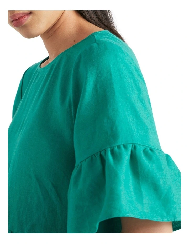 Core Linen Mini Dress image 3