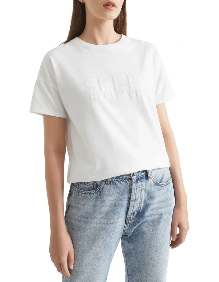 Boxy Logo Tee image 1