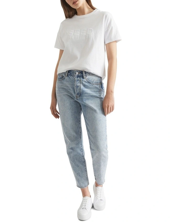 Boxy Logo Tee image 2