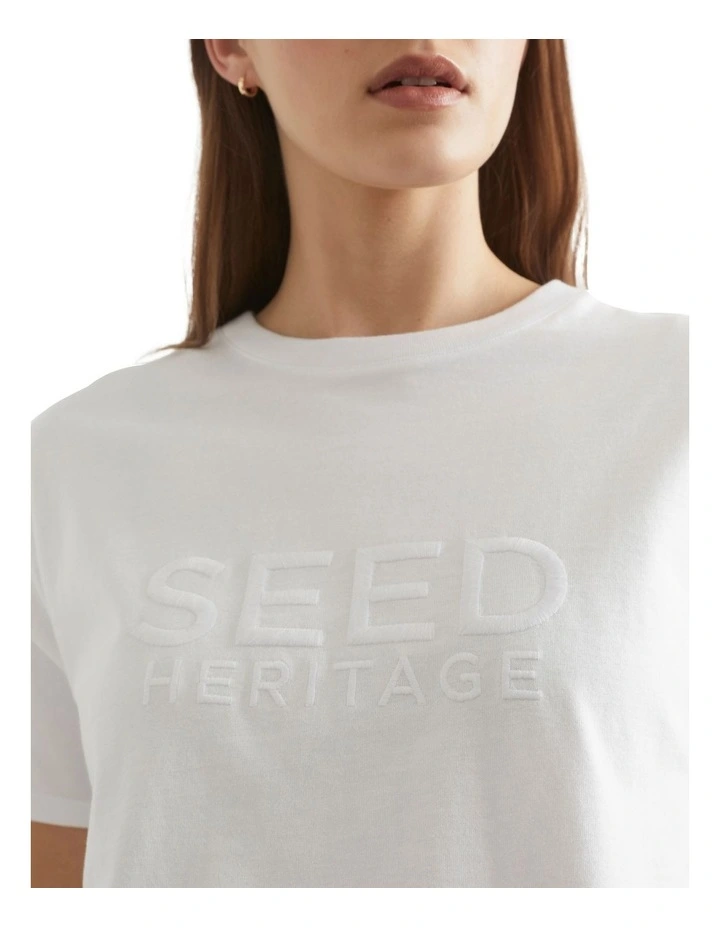 Boxy Logo Tee image 3