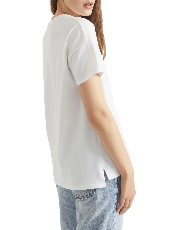 Boxy Logo Tee image 4