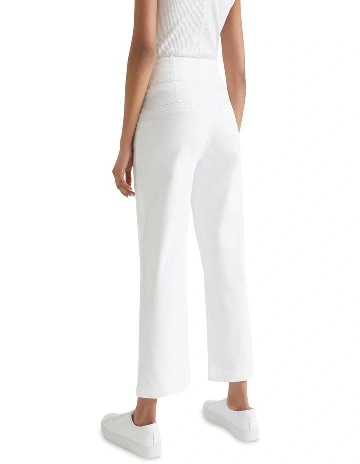 High Waist Crop Jean image 4