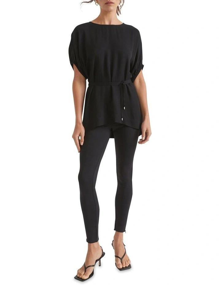 Scuba Zip Hem Legging image 1
