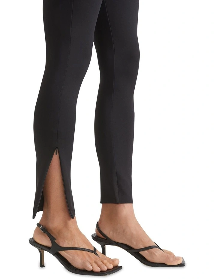 Scuba Zip Hem Legging image 2