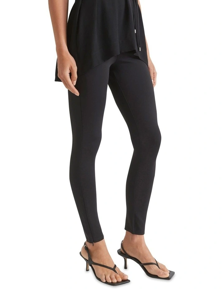 Scuba Zip Hem Legging image 3