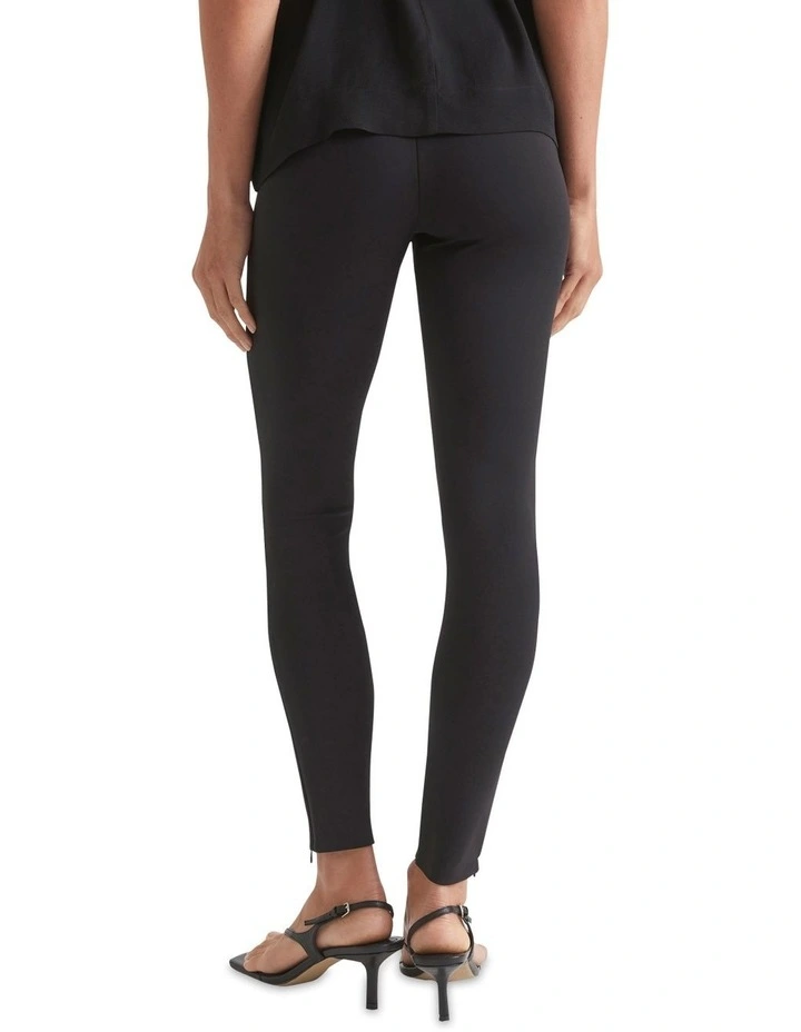 Scuba Zip Hem Legging image 4