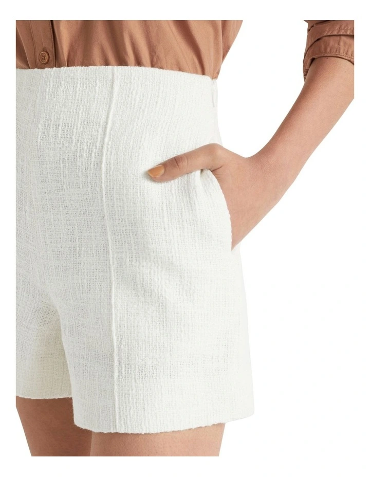 Cotton Tweed Short image 3