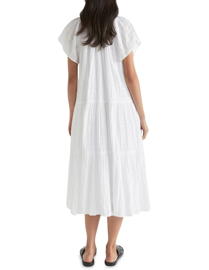 Textured Relaxed Midi Dress image 3