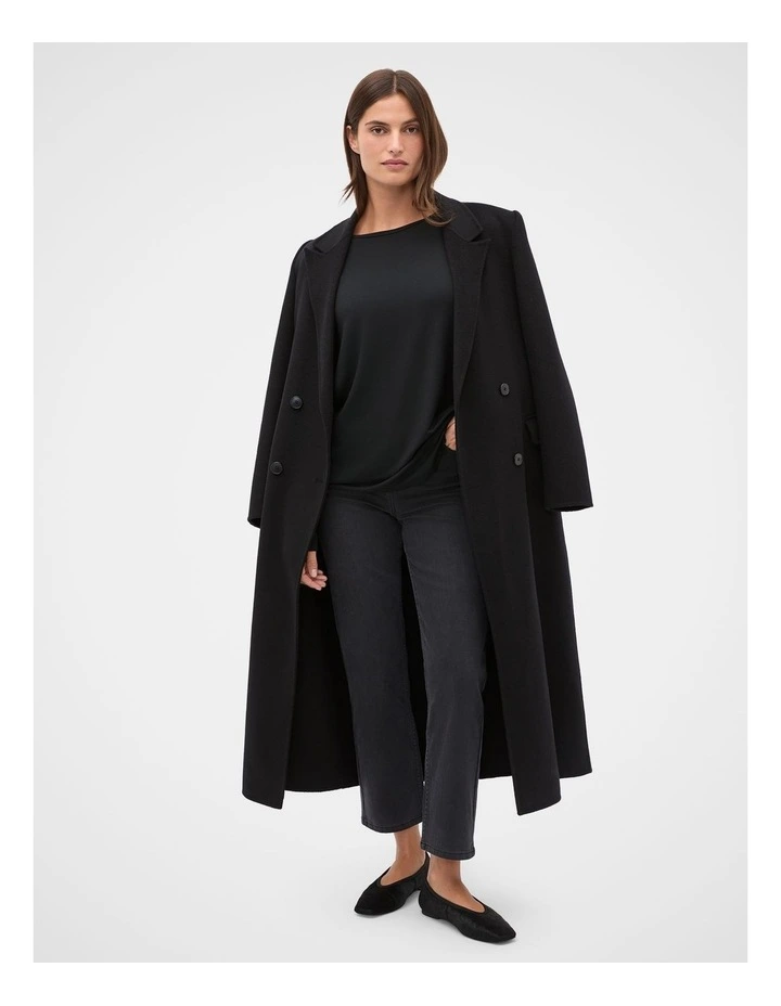 Core Asymmetrical Top in Black image 3