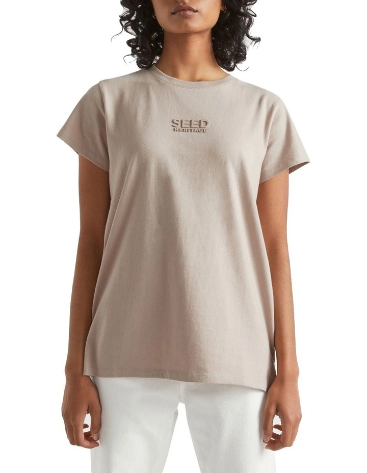 Heritage Logo Tee image 1