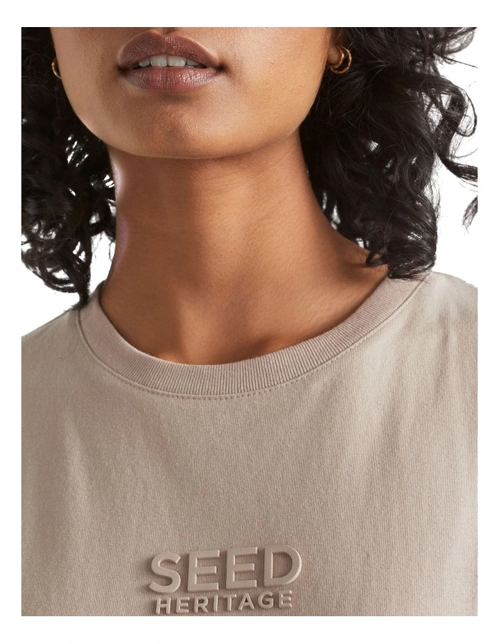 Heritage Logo Tee image 4