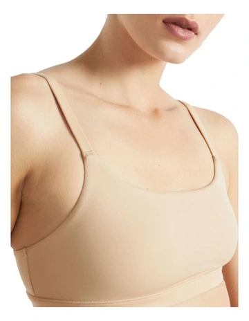 Basic Bralette in Beige