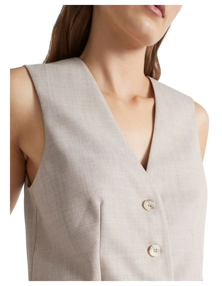 Wool Blend Waistcoat image 1