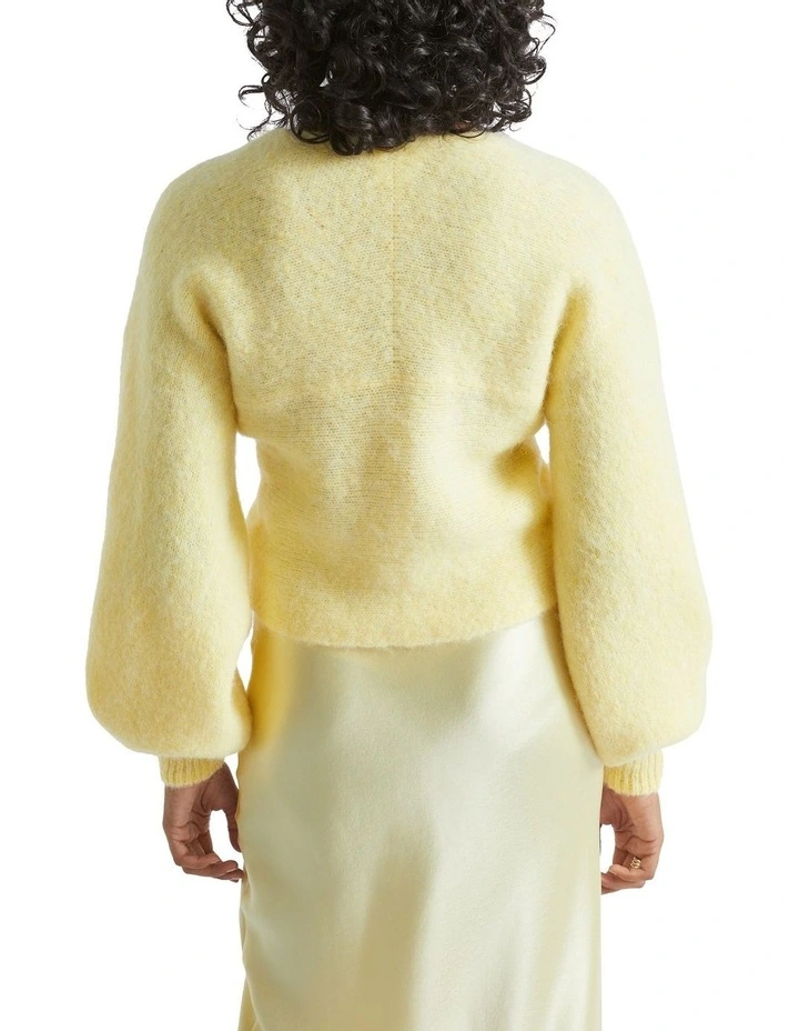 Wool Blend Wrap Sweater image 4