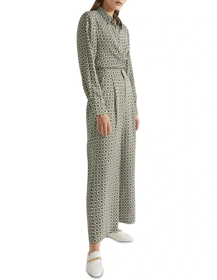 Mini Geo Wide Leg Pant image 2