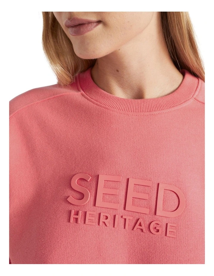 Heritage Logo Crew Sweat image 1