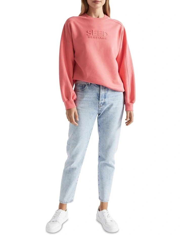 Heritage Logo Crew Sweat image 2