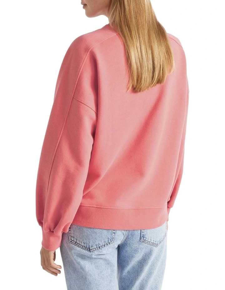 Heritage Logo Crew Sweat image 4