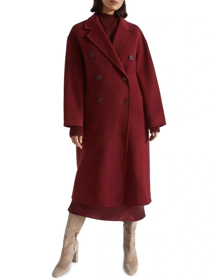 Wool Blend Man Style Coat image 1