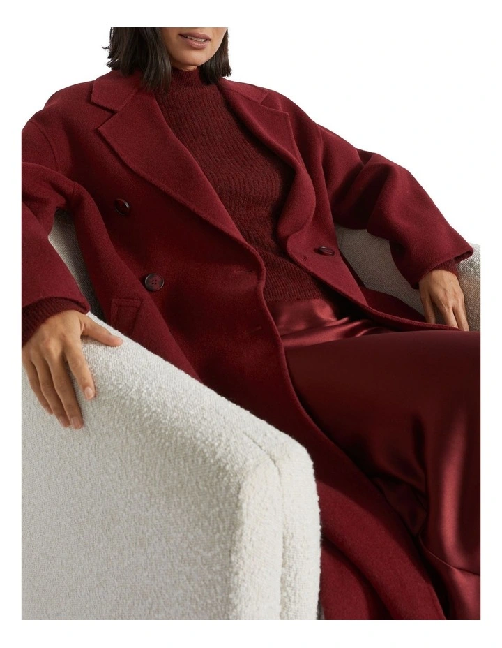 Wool Blend Man Style Coat image 2