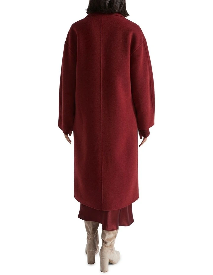 Wool Blend Man Style Coat image 4