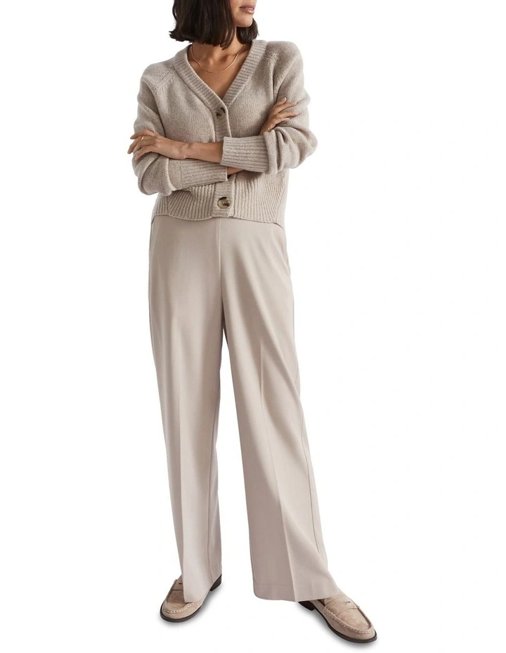 Merino Wool Raglan Cardigan image 1