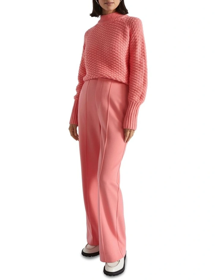 Crosshatch Crop Knit image 2