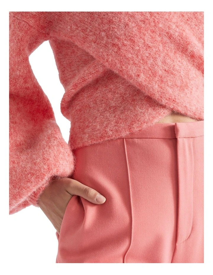 Wool Blend Wrap Sweater image 3